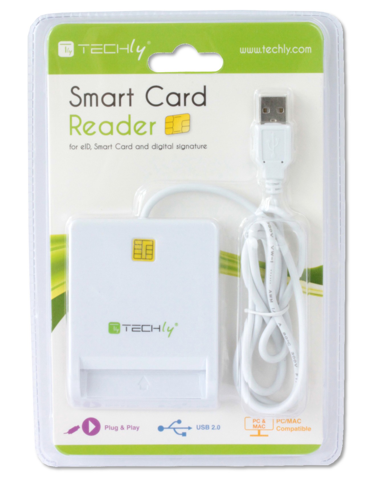 Imagen XXL TECHly I-CARD CAM-USB2TY