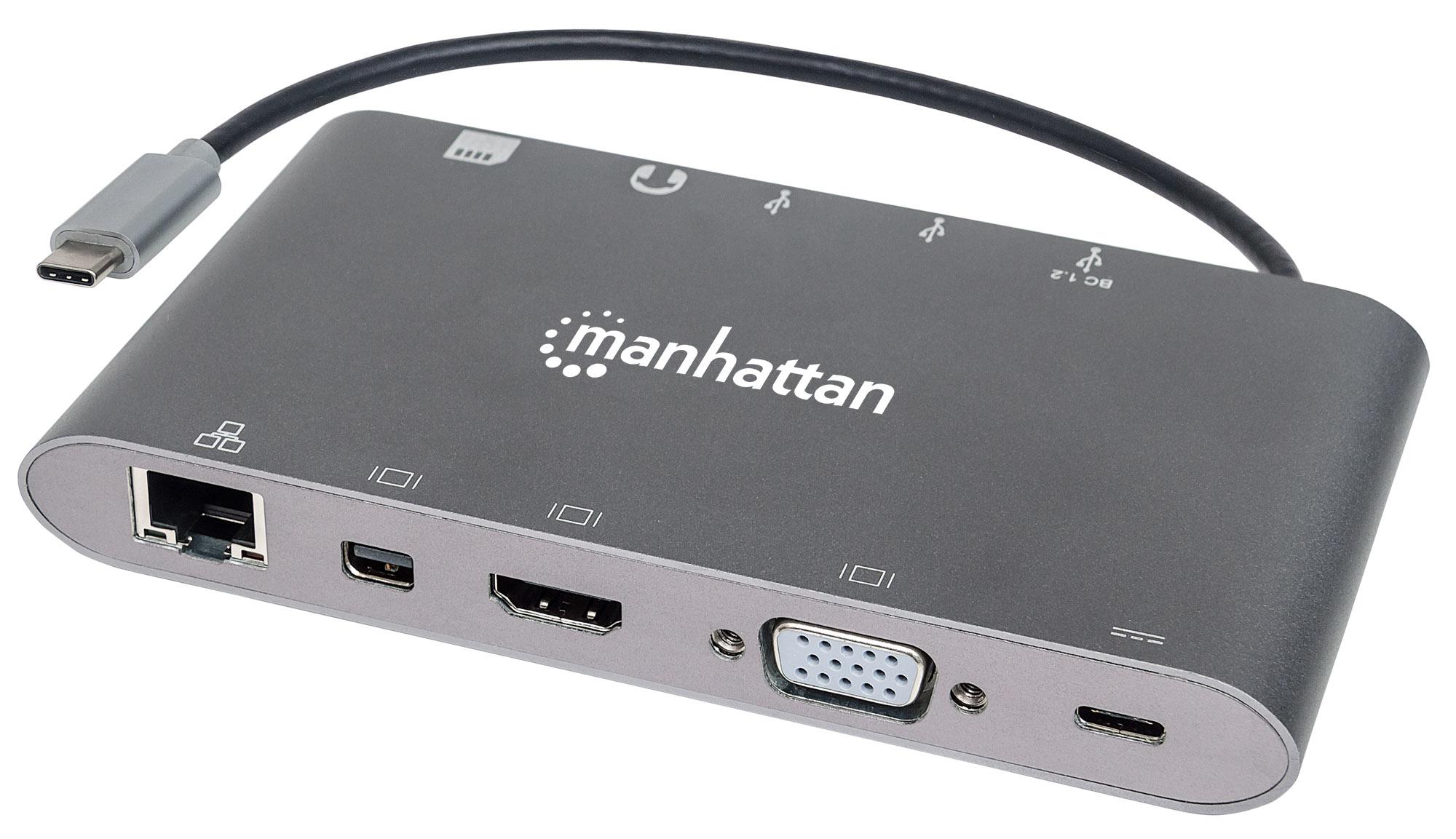 Imagen XXL Manhattan IADAP USB31-MULTIMH