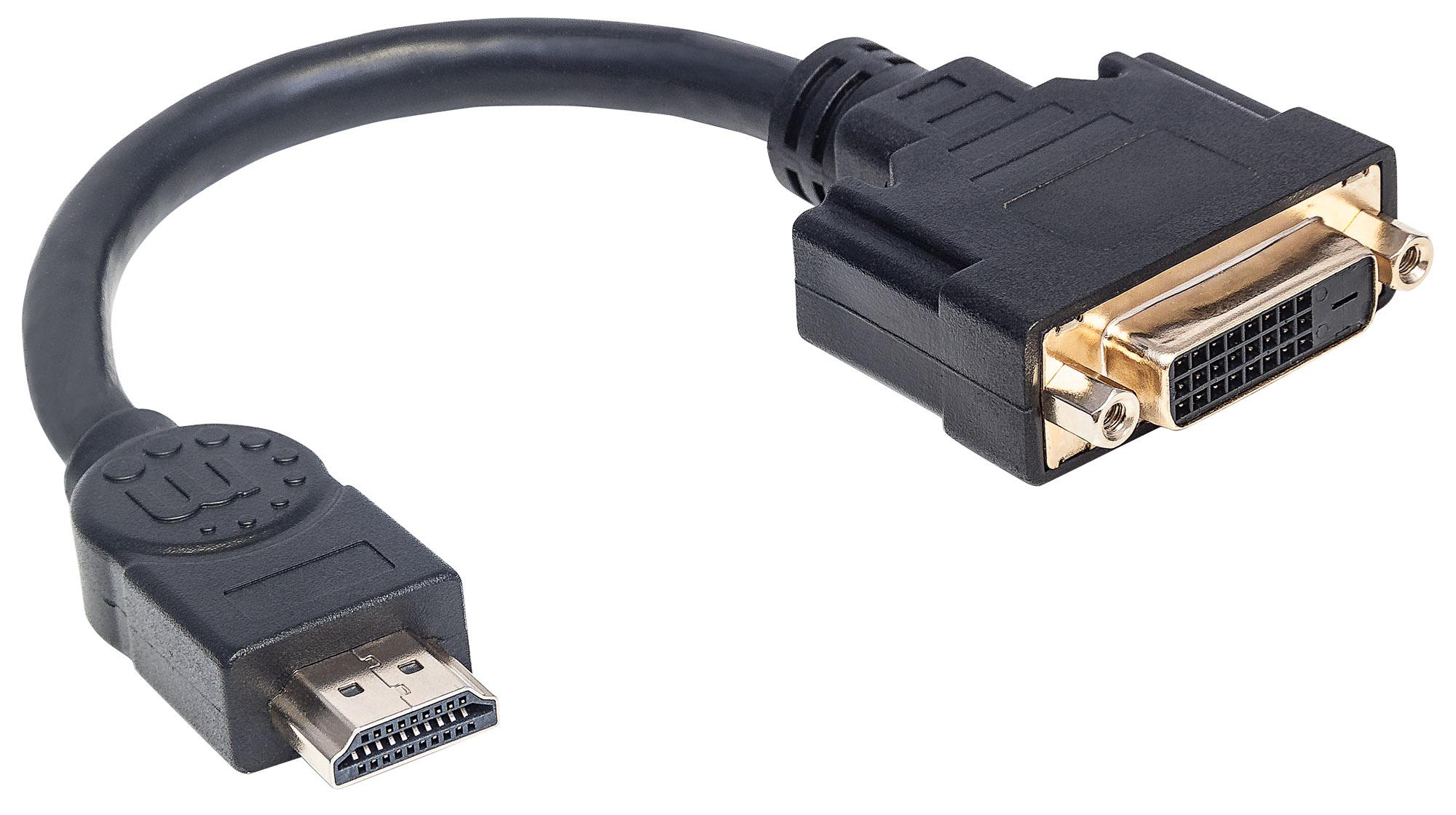 Immagine XXL Manhattan IADAP HDMI-DVI-002