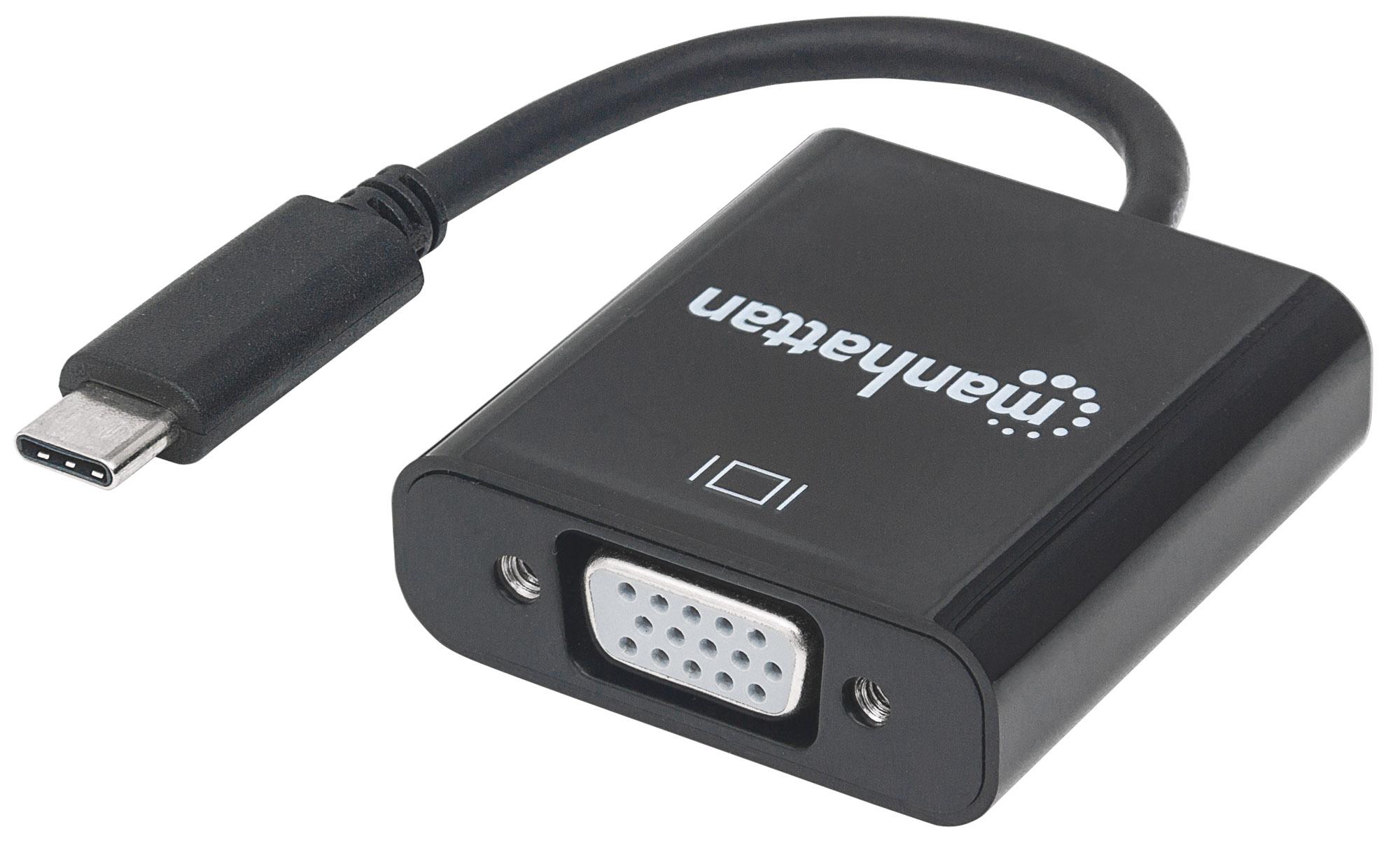 Imagen XXL Manhattan IADAP USB31-VGAM