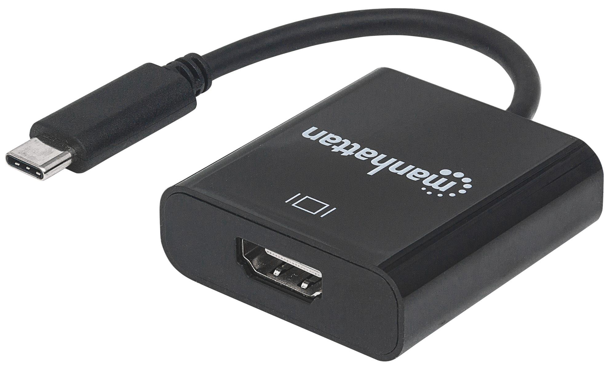 Imagen XXL Manhattan IADAP USB31-HDMIM