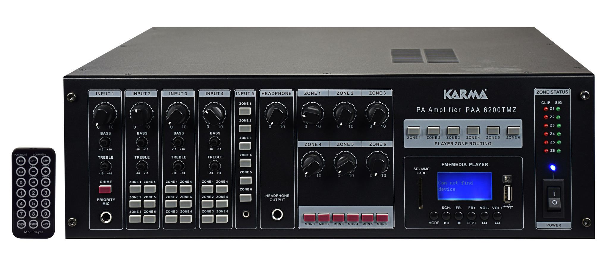 Image XXL Karma PAA 6200TMZ