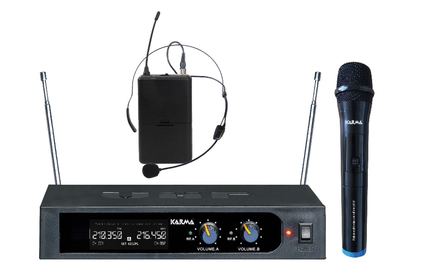 Immagine XXL Karma SET 6252PL-B