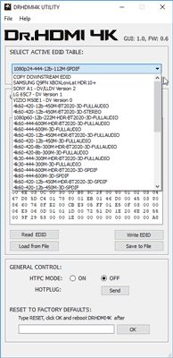 Dr.HDMI 4k Windows GUI