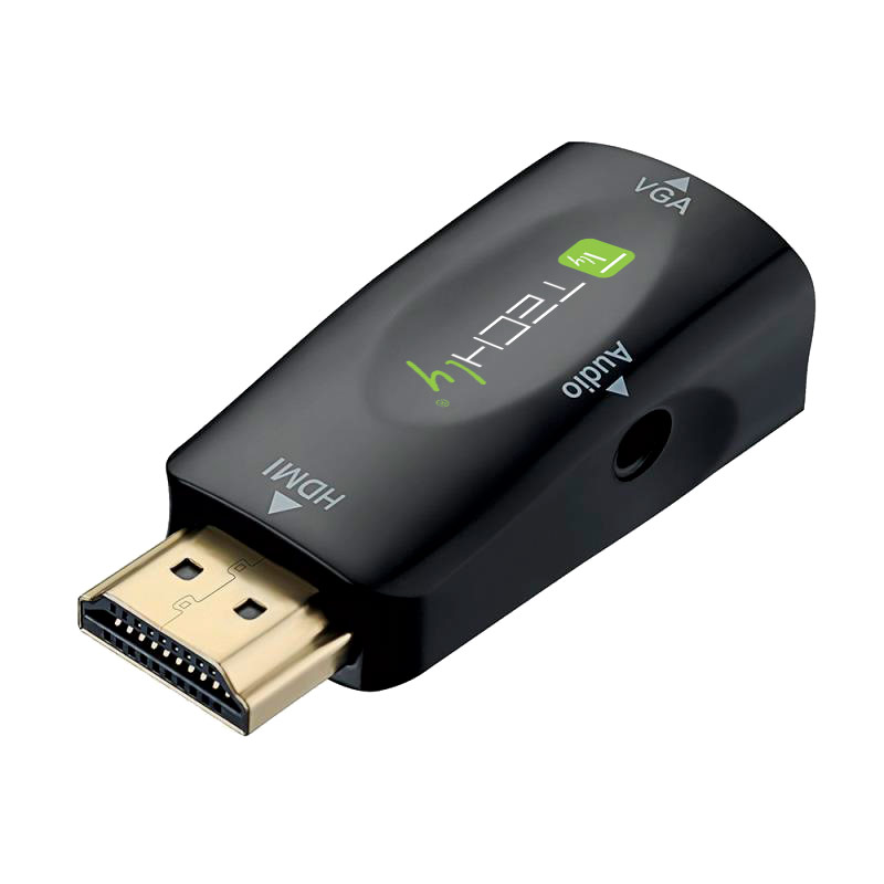 Imagen XXL TECHly IDATA HDMI-VGA2MABT