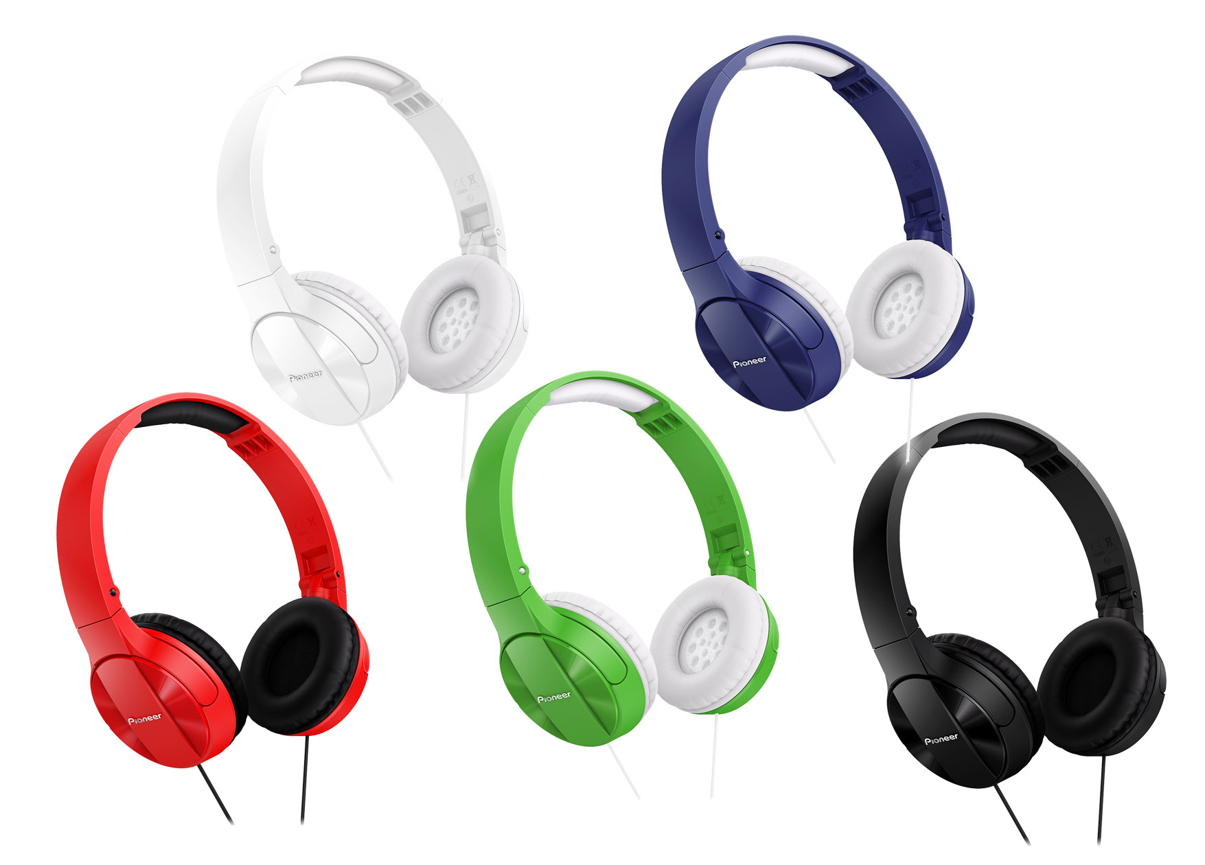 Image XXL Pioneer SE-MJ503-G/K/L/R/W