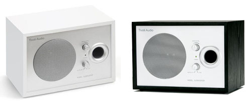 Tivoli Audio Model Subwoofer Bianco Nero