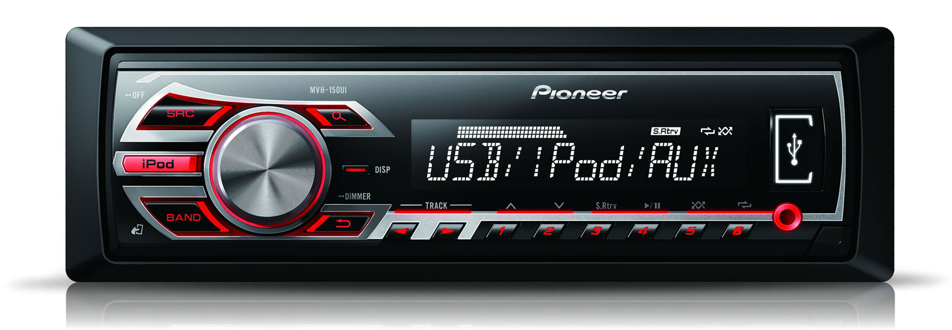 Image XXL Pioneer MVH-150UI